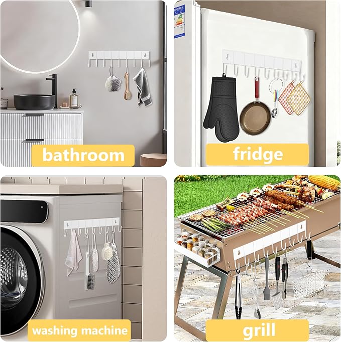 SMRCAD Magnetic Spice Rack Organizer - Image 4
