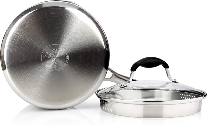 AVACRAFT Tri-Ply Stainless Steel Saucepan - Image 3