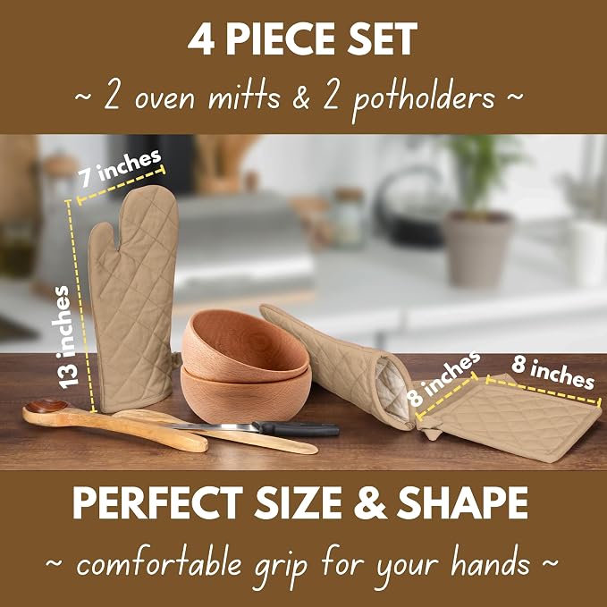 Native Fab Pot Holders and Oven Mitts Sets - Image 2