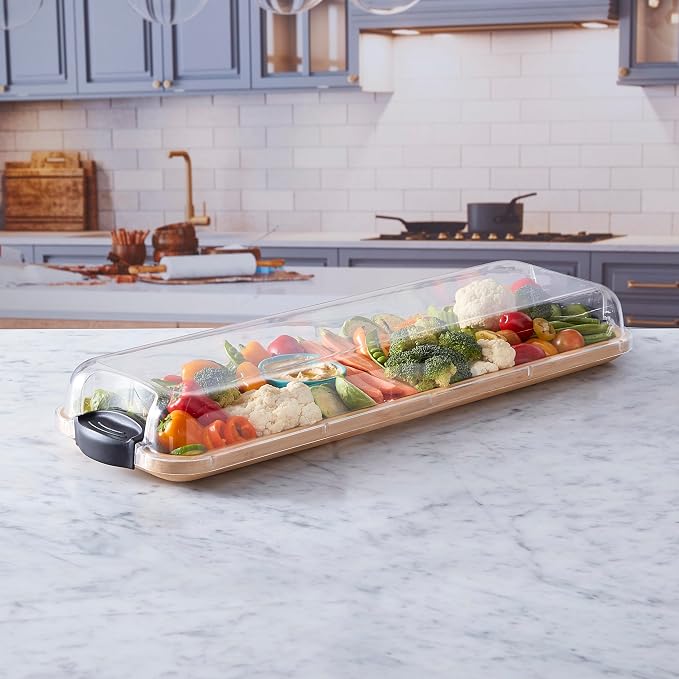 FARBERWARE Rectangular Build-a-Board Cutting Board - Image 7