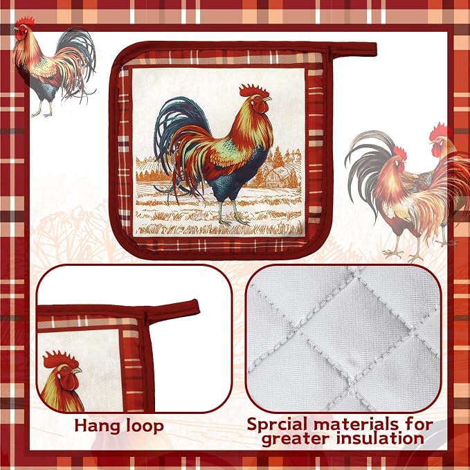 Bencailor 12 Pcs Pot Holders - Image 5