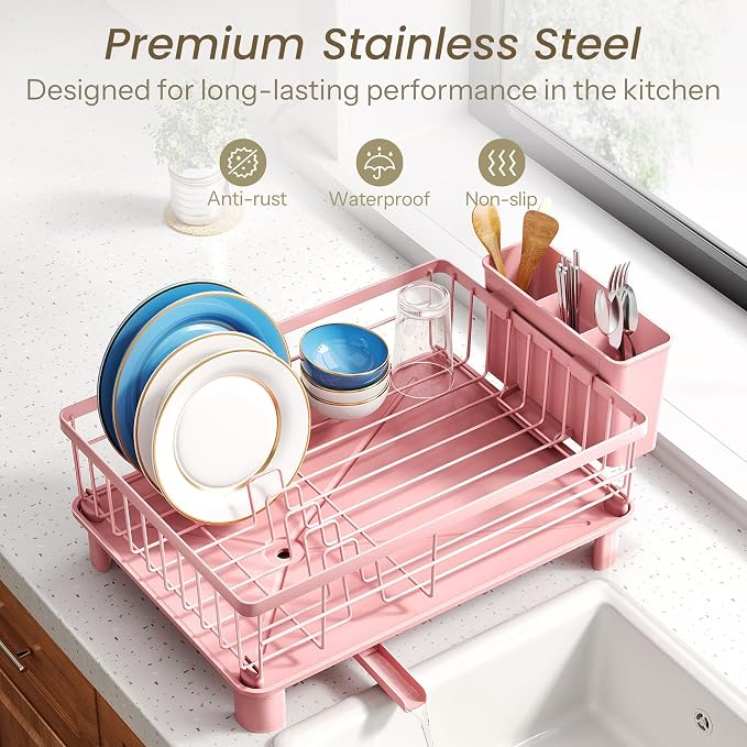 SNTD Dish Drying Rack - Image 5