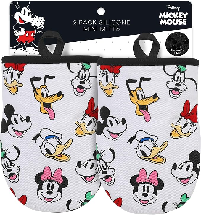 Disney Oven Mitts 2-Pack by BestBrands