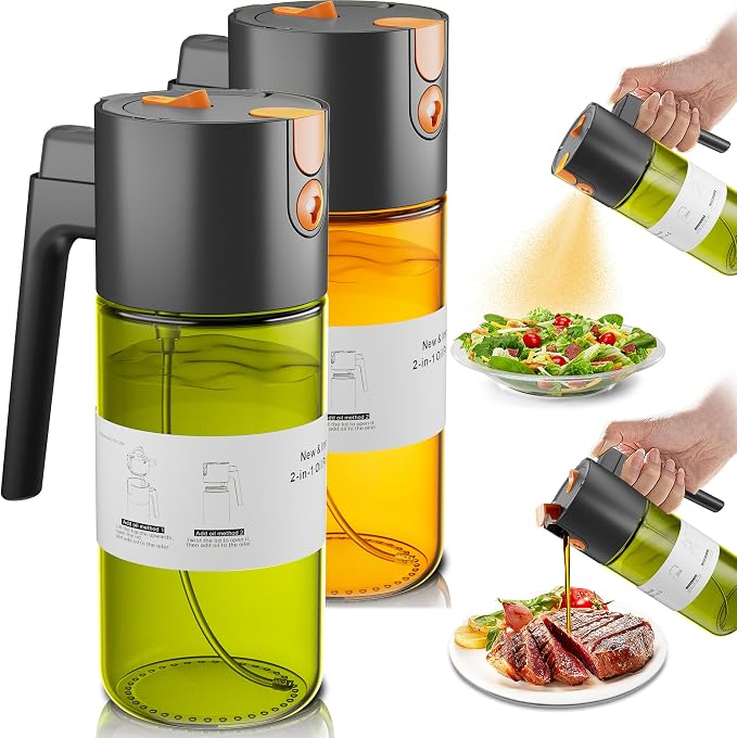 OURCABECUE Upgrade 2 in 1 Oil Sprayer by OURCABECUE