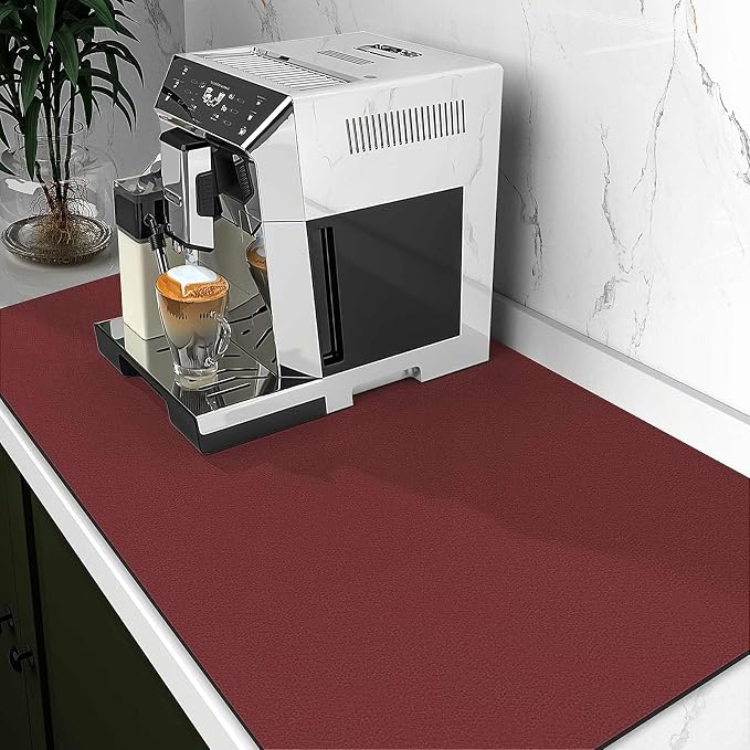 WISELIFE Dish Drying Mat Super Absorbent Drying Mat Large Dish Drying Mats - Image 2
