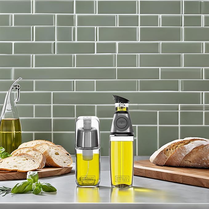 DWËLLZA KITCHEN Olive Oil Dispenser Bottle - Image 3