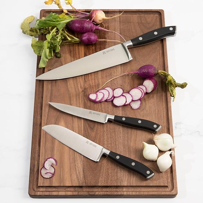 Yatoshi 15 Piece Black Knife Block Set - Image 7