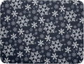 Christmas Dish Drying Mat for Kitchen Counter 24x18 Inch Xmas Snowflake Drying by Trongr