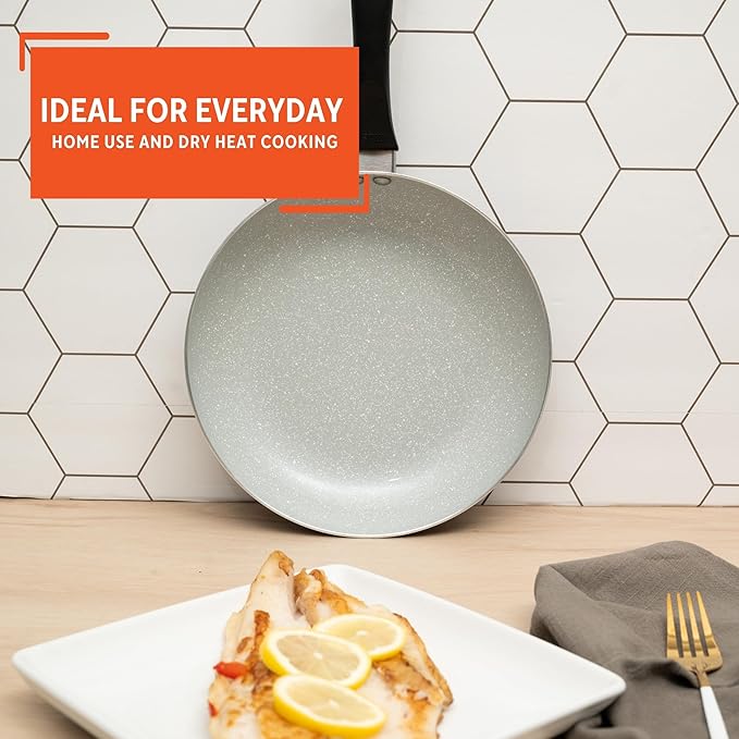 IMUSA 9.5" Premier Ceramic Nonstick Fry Pan - Image 7