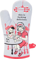 Blue Q Oven Mitts, This is F--king Delicious., 1 Glove 8" by BlueQ