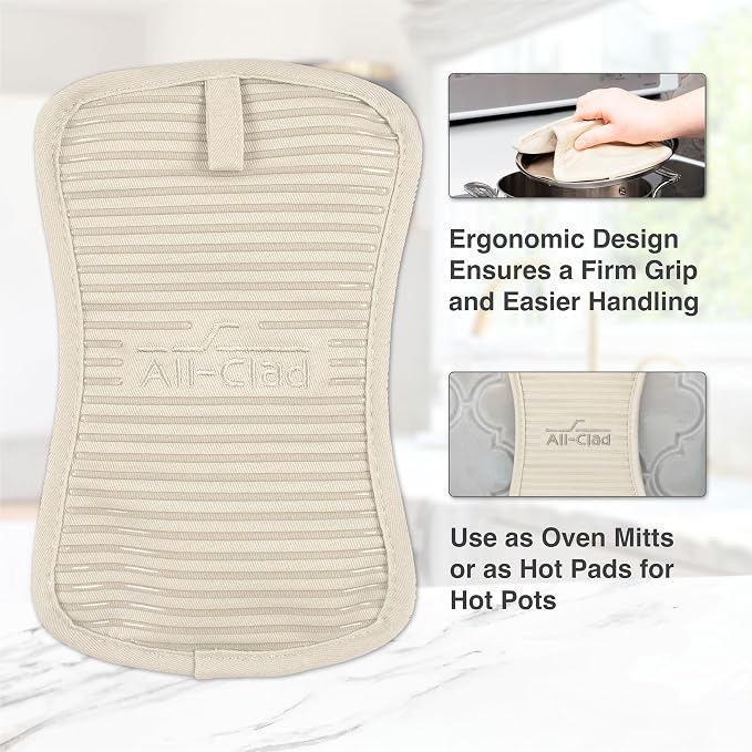 All-Clad Premium Pot Holder & Hot Pad: Heat Resistant to 500 Degrees - Image 5