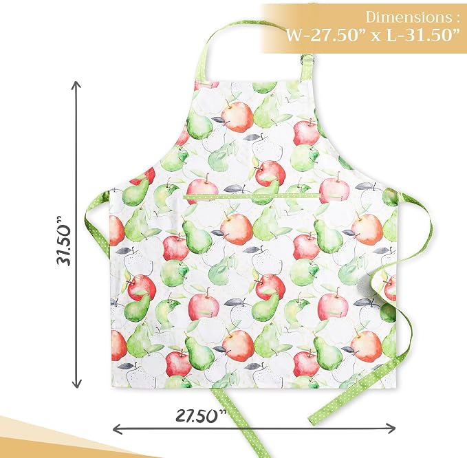 Maison d' Hermine 100% Cotton Apron - Image 4