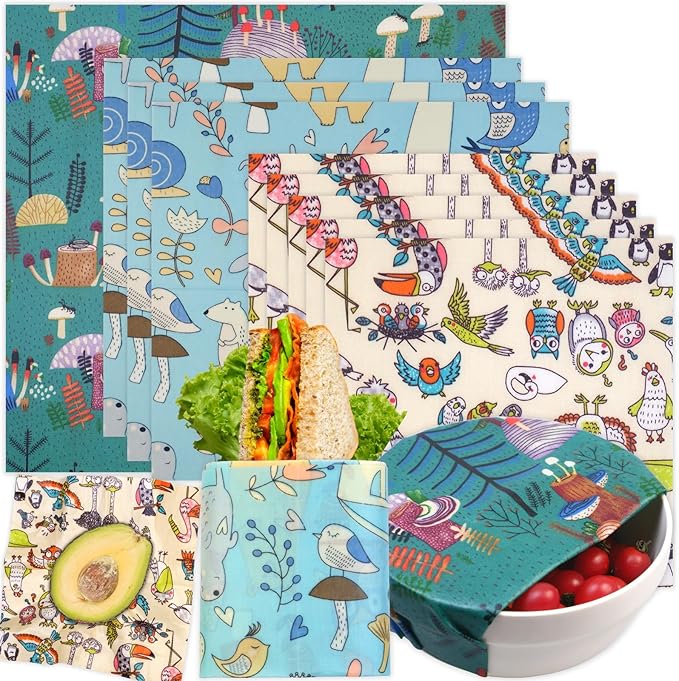 Reusable Beeswax Wrap by BYTTME