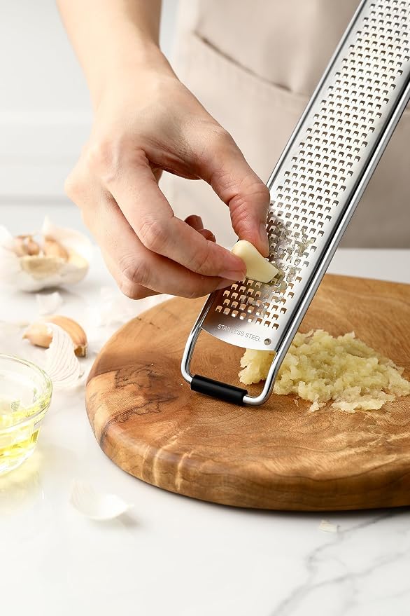 Spring Chef Stainless Steel Lemon Zester Grater - Image 9