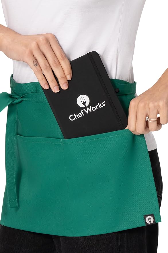 Chef Works Unisex Waitress Apron - Image 5