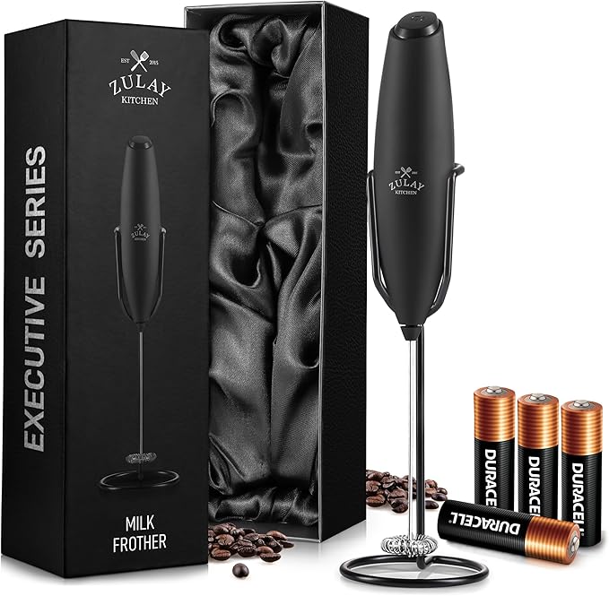 Zulay Kitchen Executive Series Milk Frother Wand by ZulayKitchen