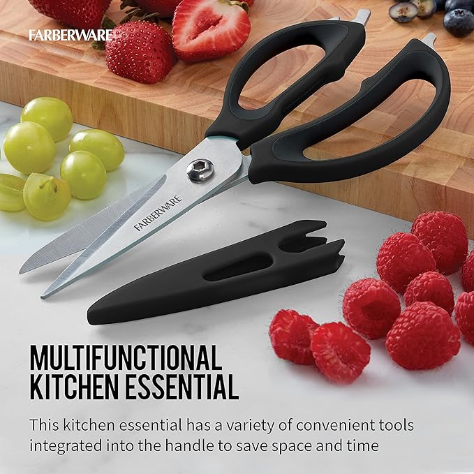 Farberware 4-in-1 Kitchen Scissors - Image 2