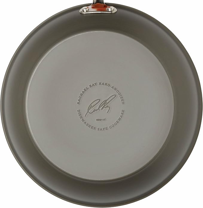Rachael Ray - 87630 Rachael Ray Cucina Hard Anodized Nonstick Cookware Pots and - Image 14