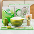 Matcha Whisk Set, Whisk Holder, Unique Gift Set, Tradition Matcha Tea Set by TIANNAVALLEY