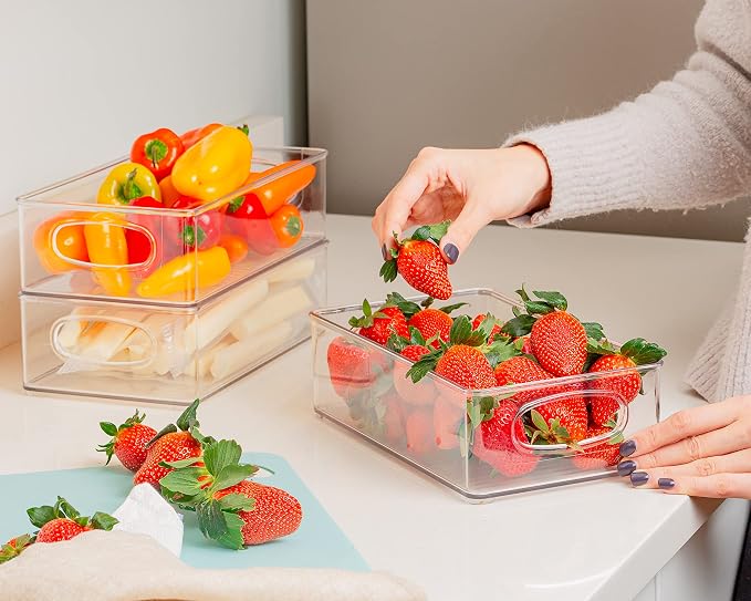 ClearSpace Plastic Pantry Organization and Storage Bins – Perfect - Image 3