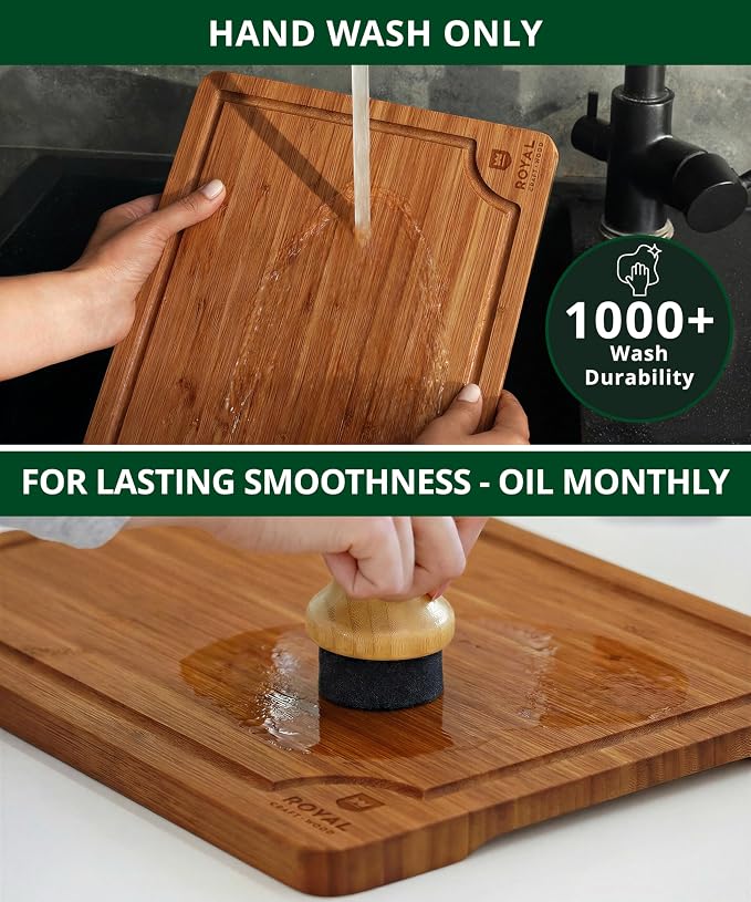 ROYAL CRAFT WOOD Wooden Cutting Boards - Image 7