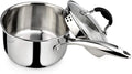 AVACRAFT Tri-Ply Stainless Steel Saucepan by AVACRAFT