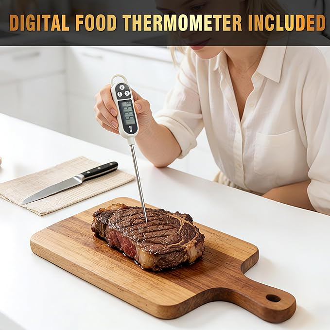 Electric Knife Sharpener for Kitchen—Fast Sharpening to Restore and Polish Chef - Image 2