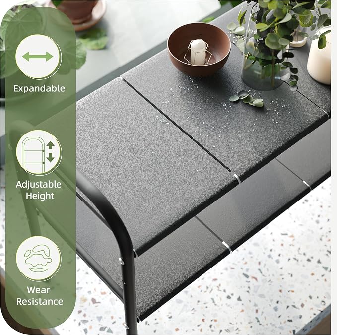 NETEL Under Sink Organizers and Storage, 2 Tier Expandable Under Cabinet - Image 7