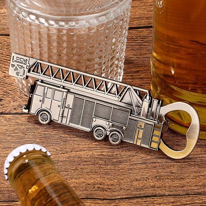 Fire Truck Bottle Opener – Firefighter Gifts - Image 3