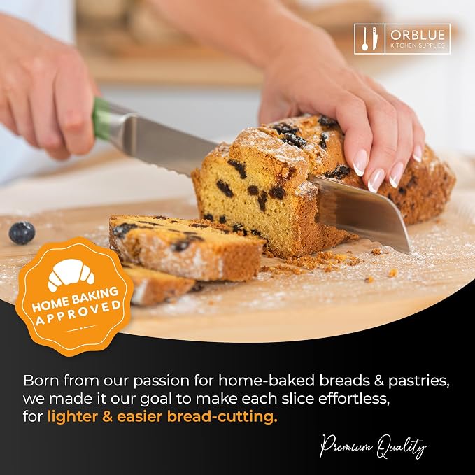 Orblue Serrated Bread Knife - Image 9