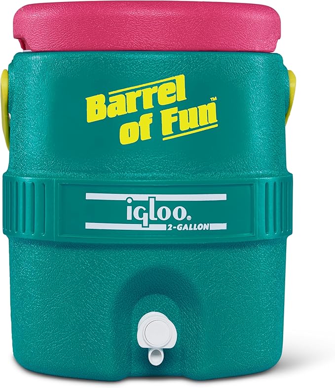 Igloo 2-Gallon Retro Party Water Jug Cooler by Igloo