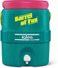 Igloo 2-Gallon Retro Party Water Jug Cooler by Igloo