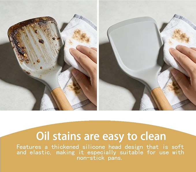 Silicone Cooking Utensils Set - Image 4