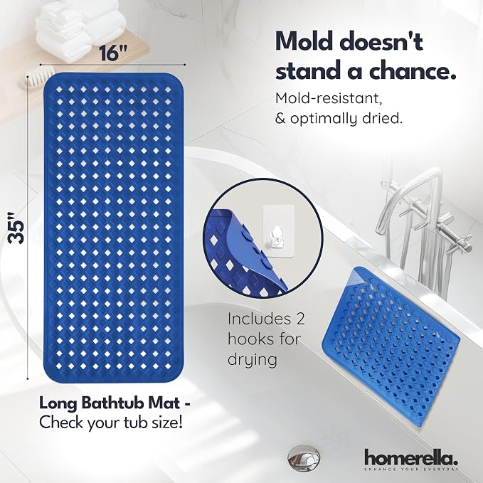 Bathtub Mat Non Slip 35x16 - Image 3