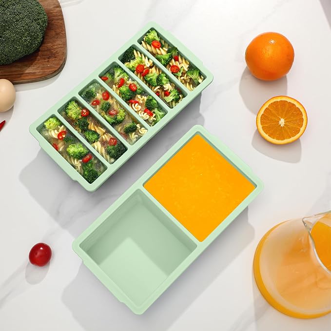 2-Pack Silicone Freezer Trays - Image 7