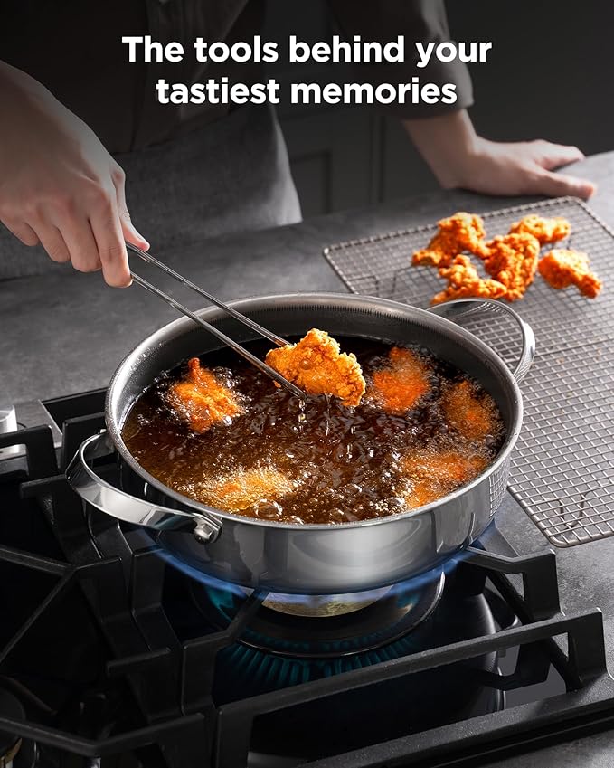 Roomena Frying Pans Nonstick - Image 2