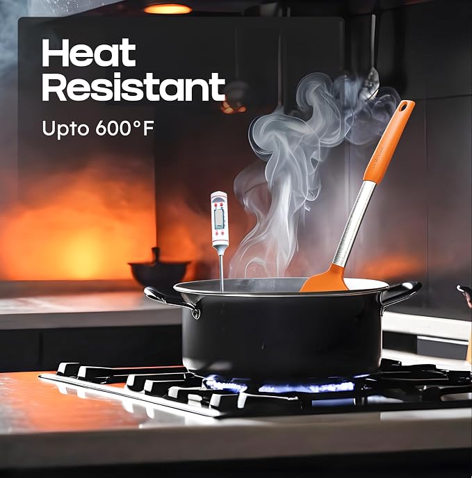 BakeRoyal Silicone Spatula Set - Image 4