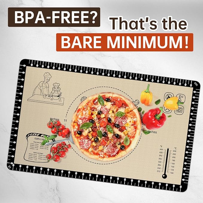 Extra Thick Silicone Baking Mat - Image 4