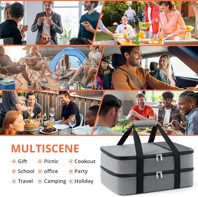 Double Insulated Casserole Carrier - Image 7