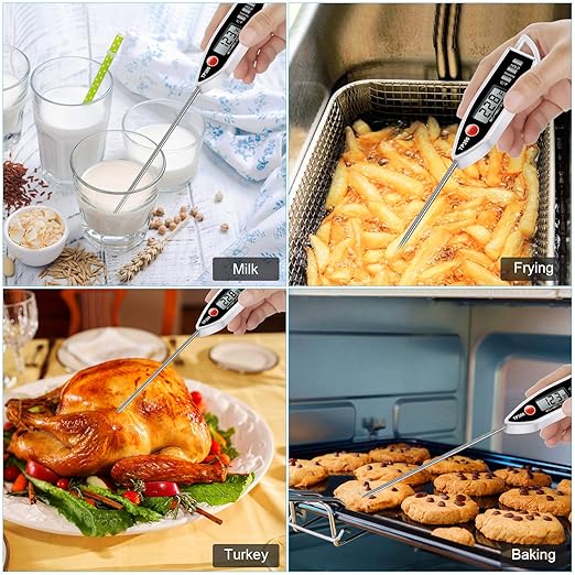 Meat Food Thermometer, Digital Candy Cooking Thermometer, Kitchen Cooking - Image 2