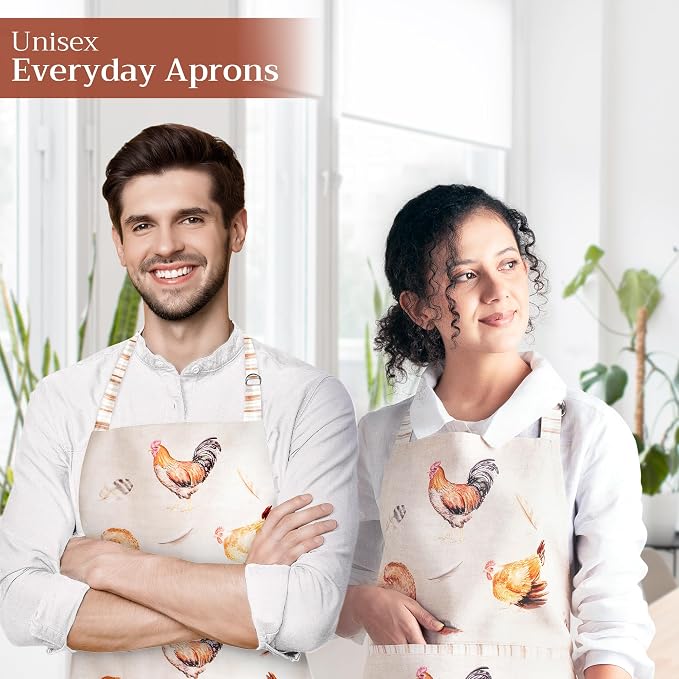 Maison d' Hermine 100% Cotton Apron - Image 6