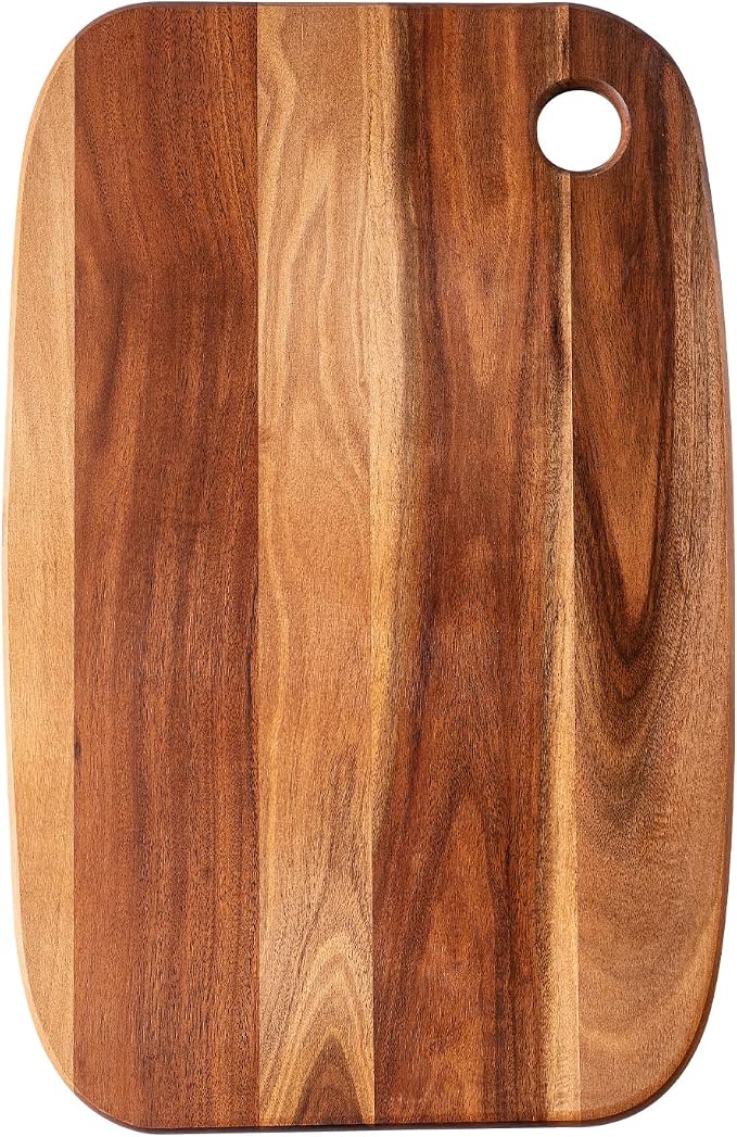 Acacia Wooden Cutting Board, JAMES.F Large Wood Cutting Boards - Image 8