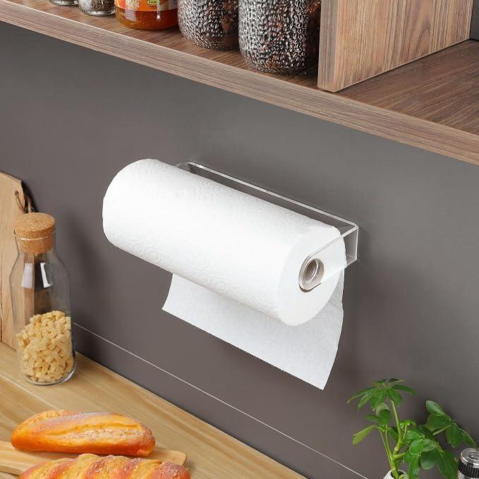 ZUNTO Acrylic Paper Towel Holder - Image 5