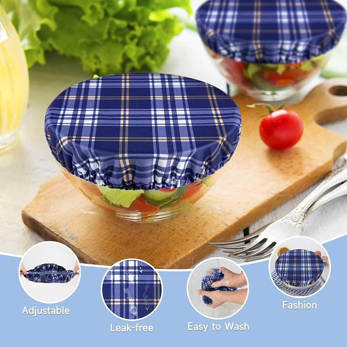 wegreeco Elastic Reusable Bowl Covers - Image 2