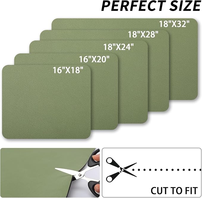 HotLive Dish Drying Mat for Kitchen Counter, Heat Resistant Drainer Mats - Image 6