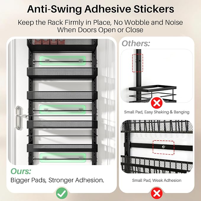 SNTD 8 Tiers Over the Door Organizer - Image 6