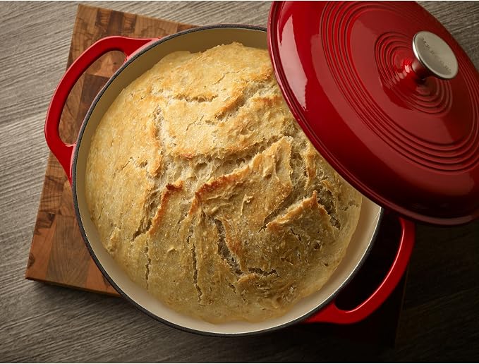 Mercer Culinary Enameled Cast Iron Round Dutch Oven, 6 qt. - Image 7