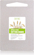 Cutting Board for Kitchen, Wheat Straw Fiber Cutting Board, Dish Washer Safe by zzsbrm