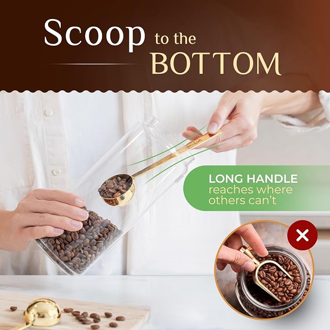 Orblue Premium Coffee Scoop Set - Image 4