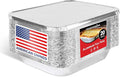 Stock Your Home Foil Pans with Lids by StockYourHome